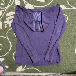 Lululemon Sweatshirt 
