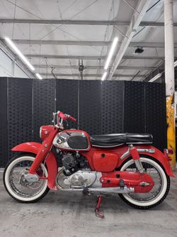1964 Honda Benly 150