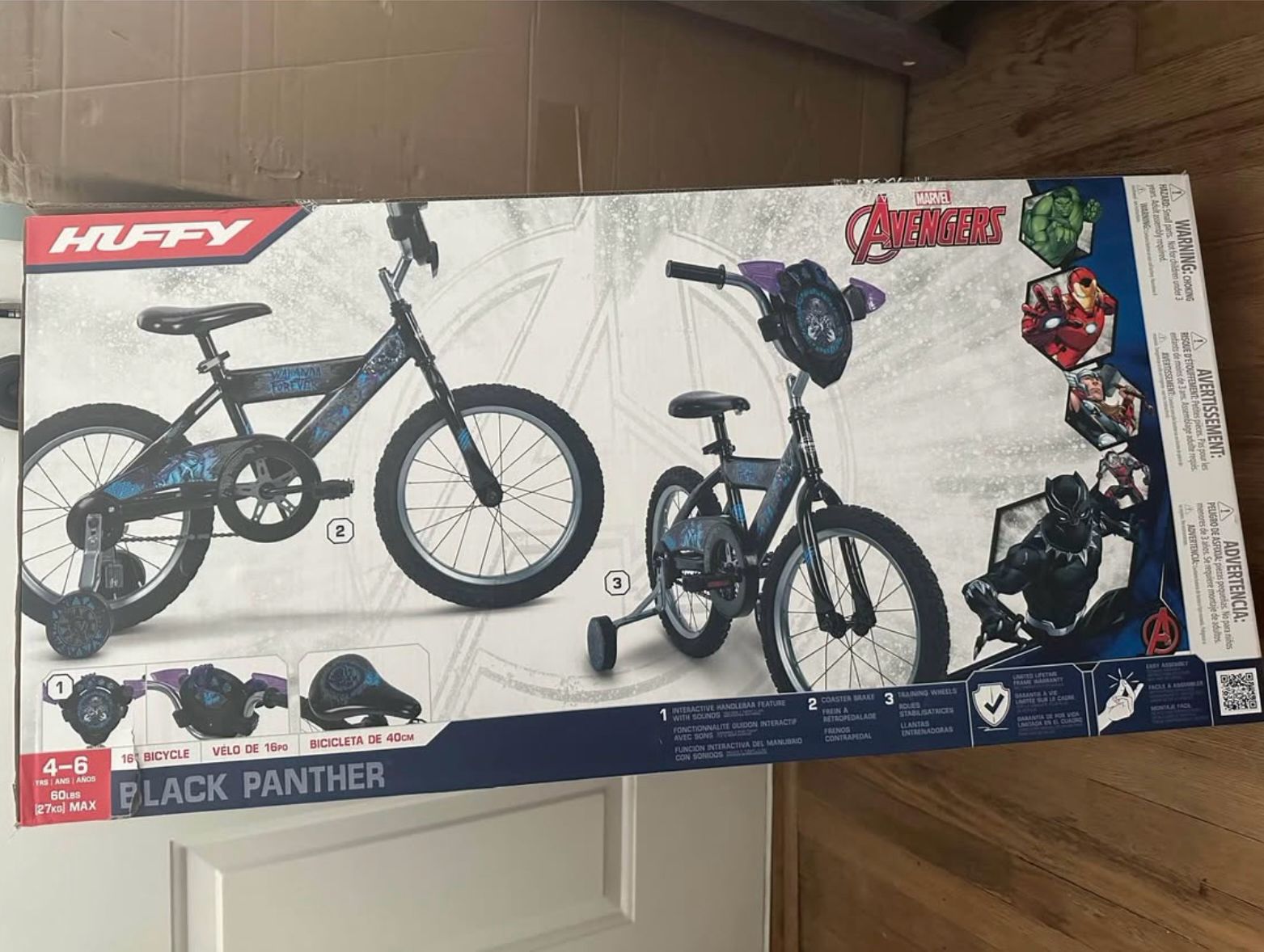 Huffy Avengers Bike