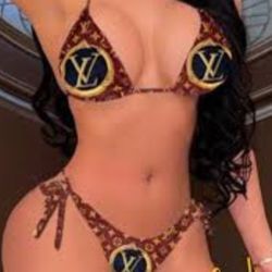 LV Bikini Set