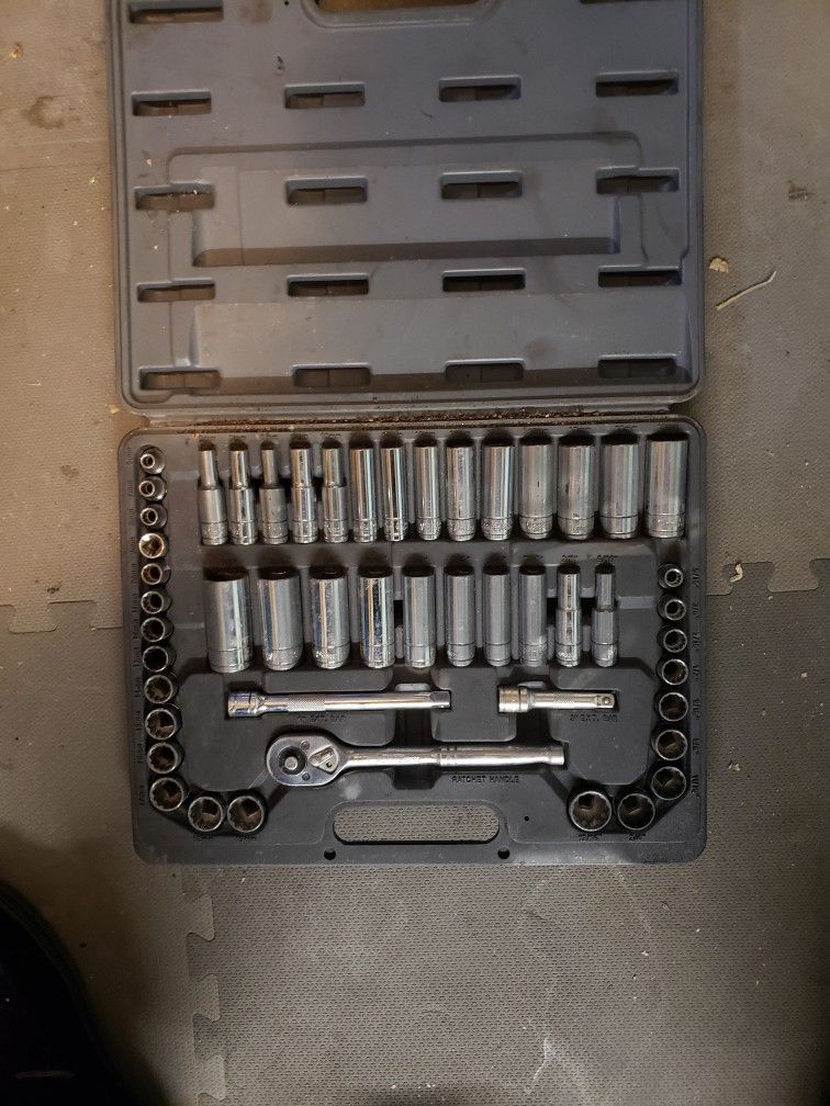 Power Torque 50pc Socket Set  