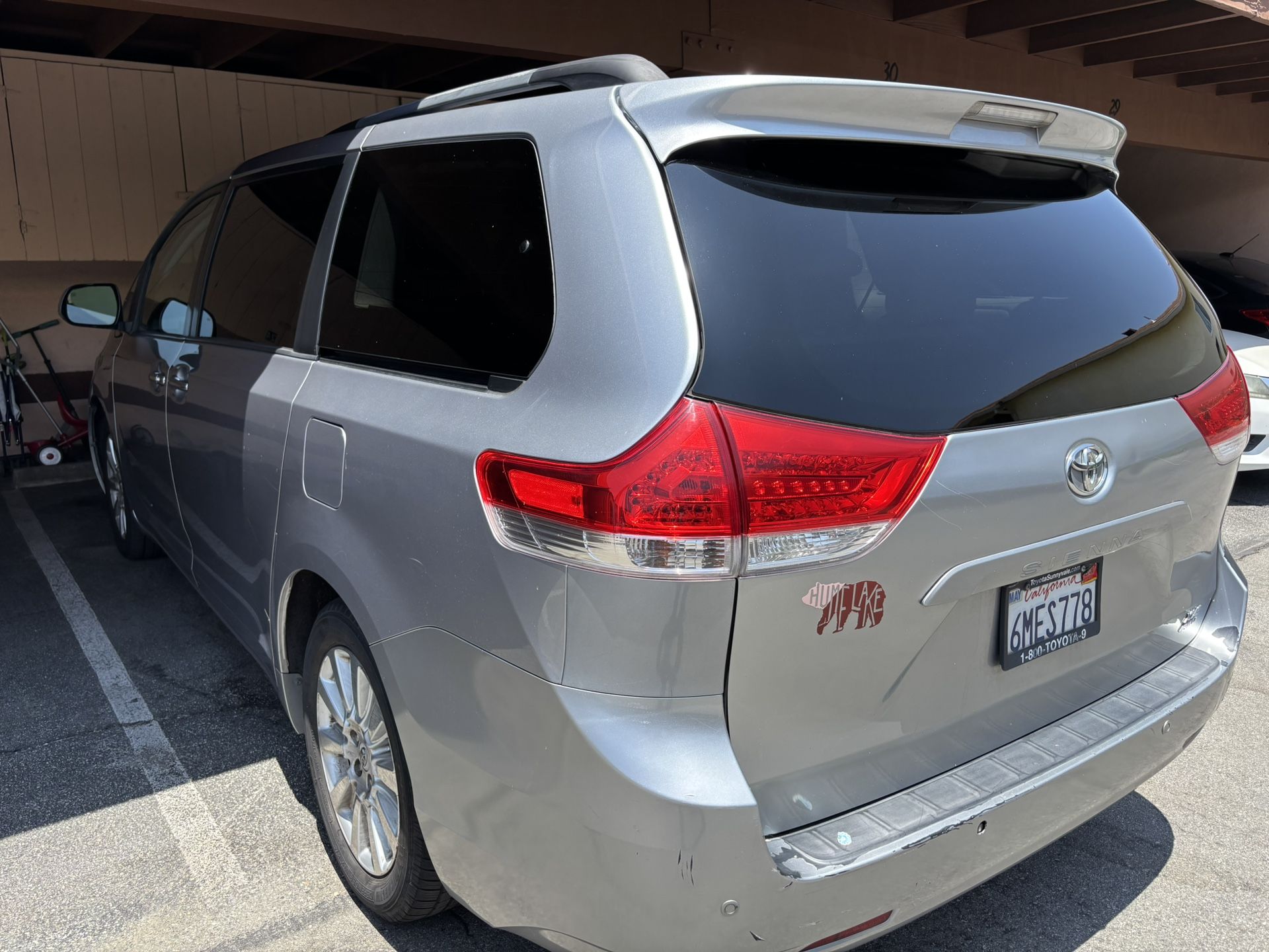 2011 Toyota Sienna