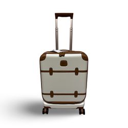 Bric's Bellagio 21" Pocket Spinner Suitcase - Cream