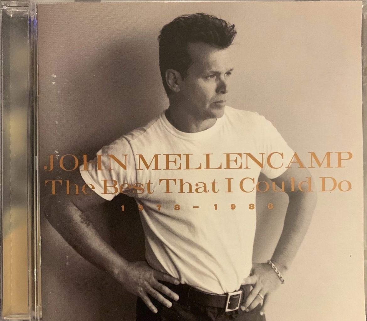 JOHN MILLENCAMP The Best I Could Do 1(contact info removed) (CD-1997)
