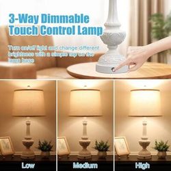 Nordic Hygge - 28'' Table Lamps Set of 2,