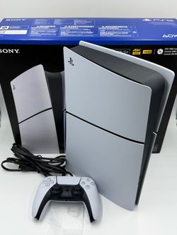 Sony PlayStation 5 Slim Digital - Open Box
