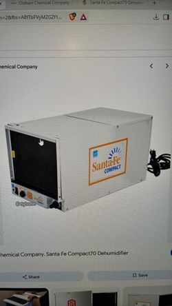 Santa Fe Compact70 Dehumidifier