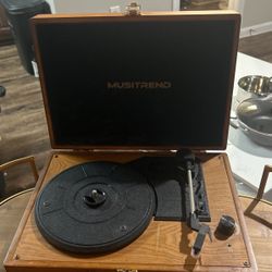 Vinyl Record Player 