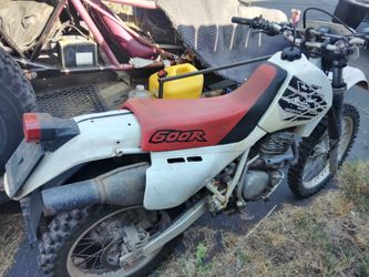 Honda xr600 r