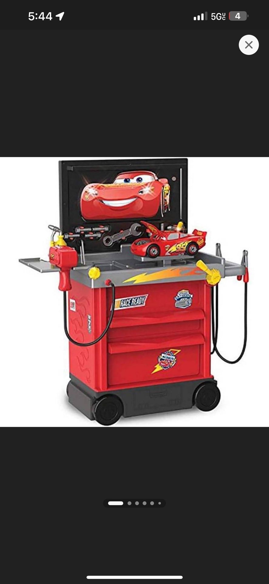 Lighting McQueen Toy