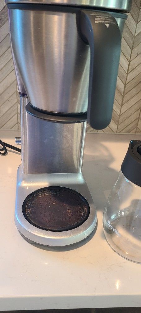 Breville Precision Brewer 12-Cup Drip Coffee Maker with Glass Carafe