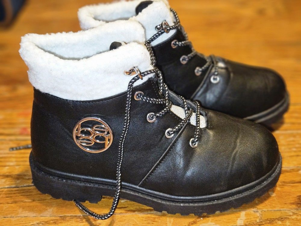 Girls Bebe Winter Work Boots