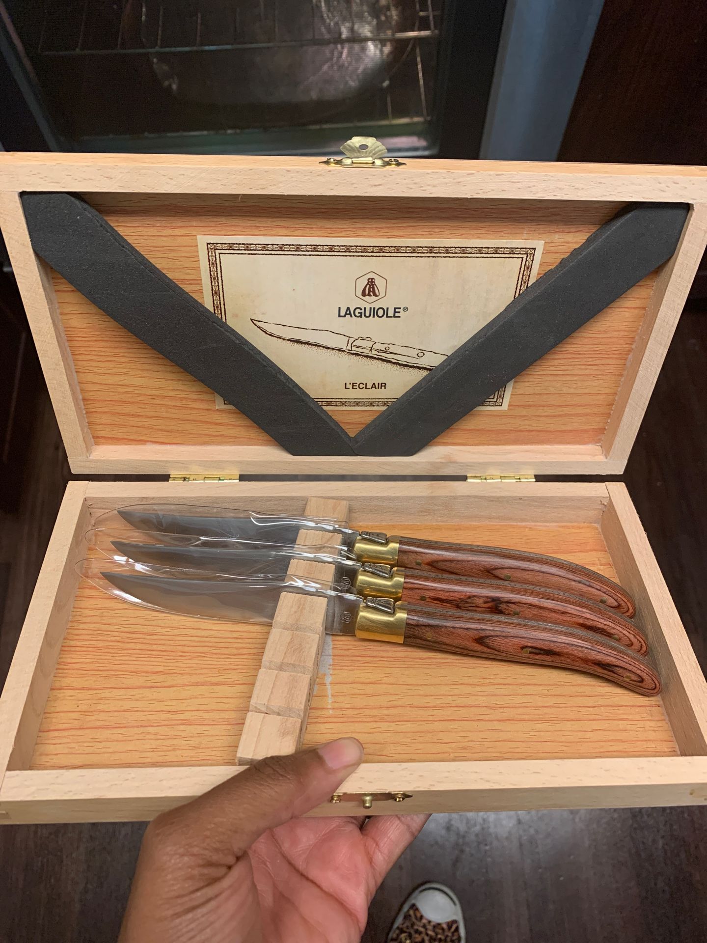 Free knife set