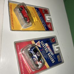 Pair Of new on the card HO Slot Cars