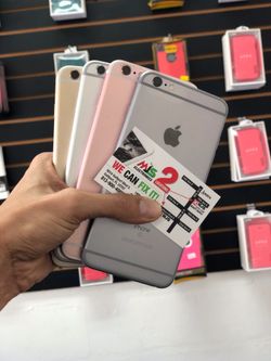 IPHONE 6S PLUS UNLOCKED