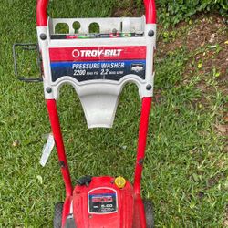 PREASURE WASHER 2200psi