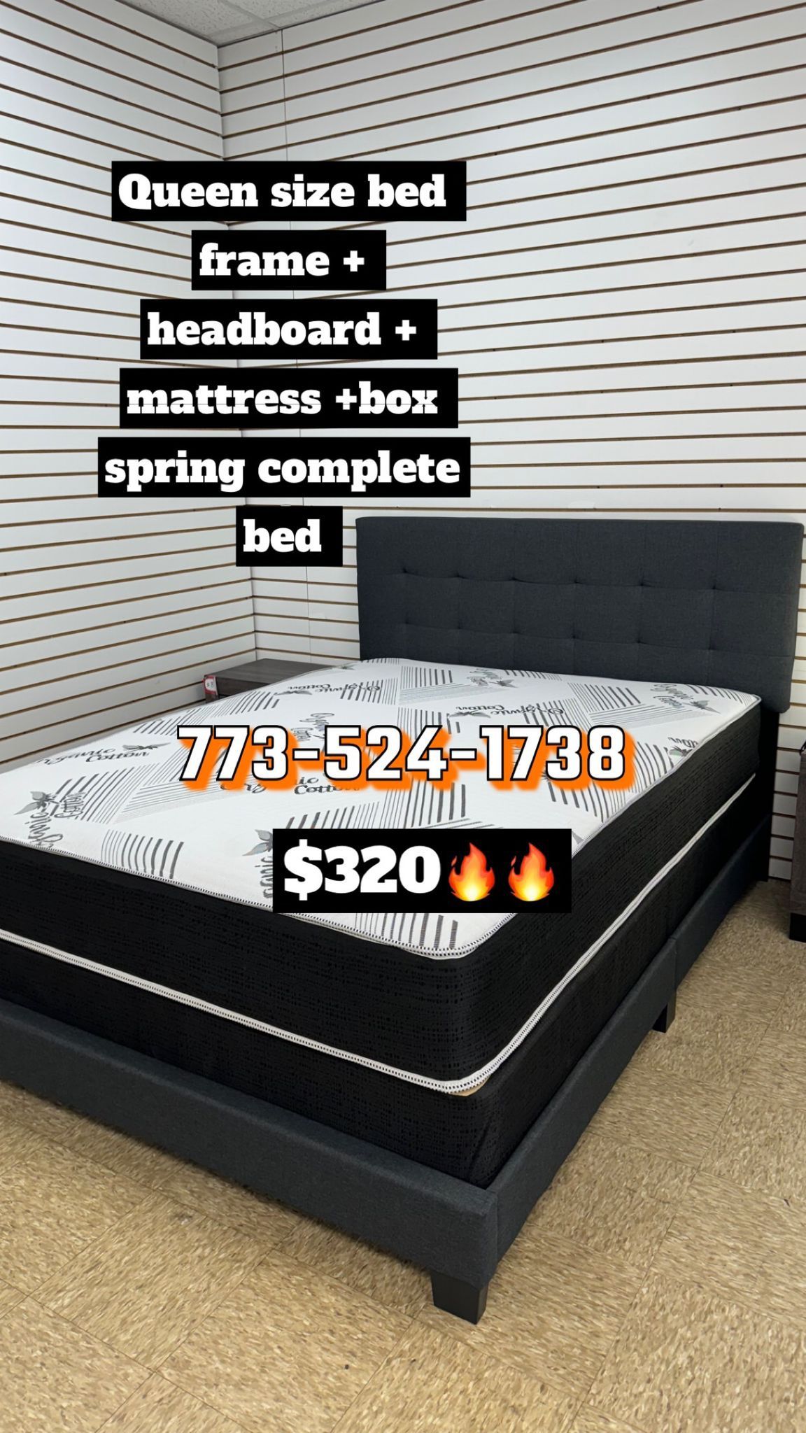Queen Bed