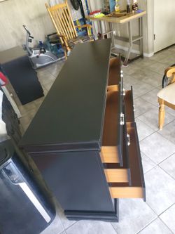 Se Vende Comoda De 6 cajones Medidas de Frente 58× 16× 34