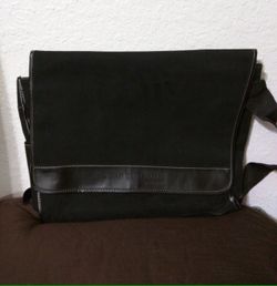 Black Kenneth Cole Messenger Bag