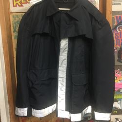 SEI 1st Responders Reflective Rain Jacket