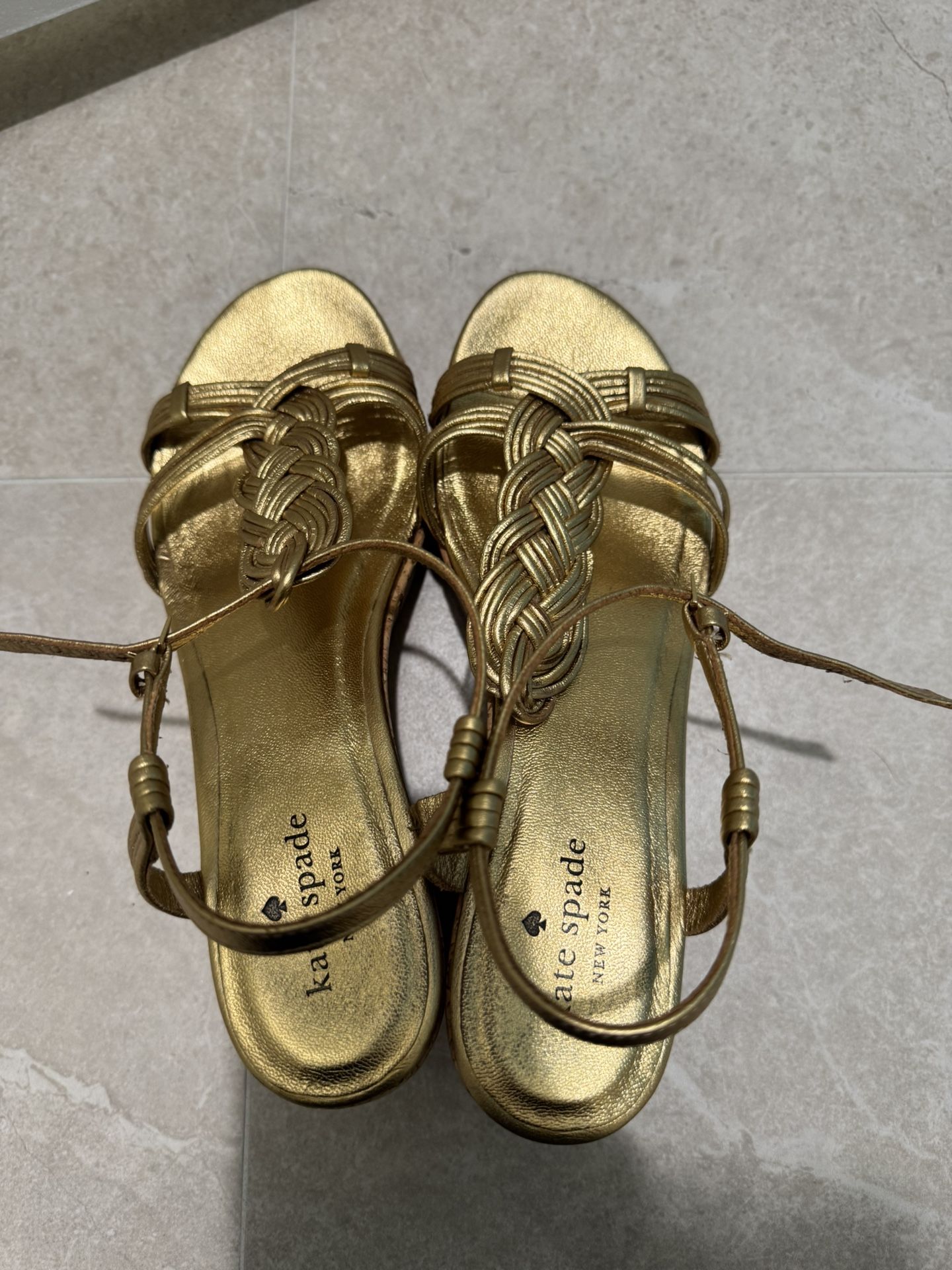 Kate Spade Wedges Size 8