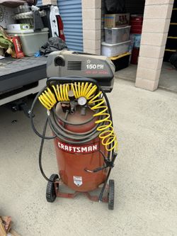 Craftsman 30gallon Vertical Air Compressor .