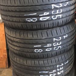 235/40/18 Velozza Tires 