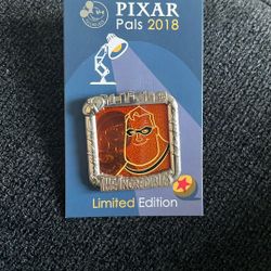 Pixar Pals Disney Pin 