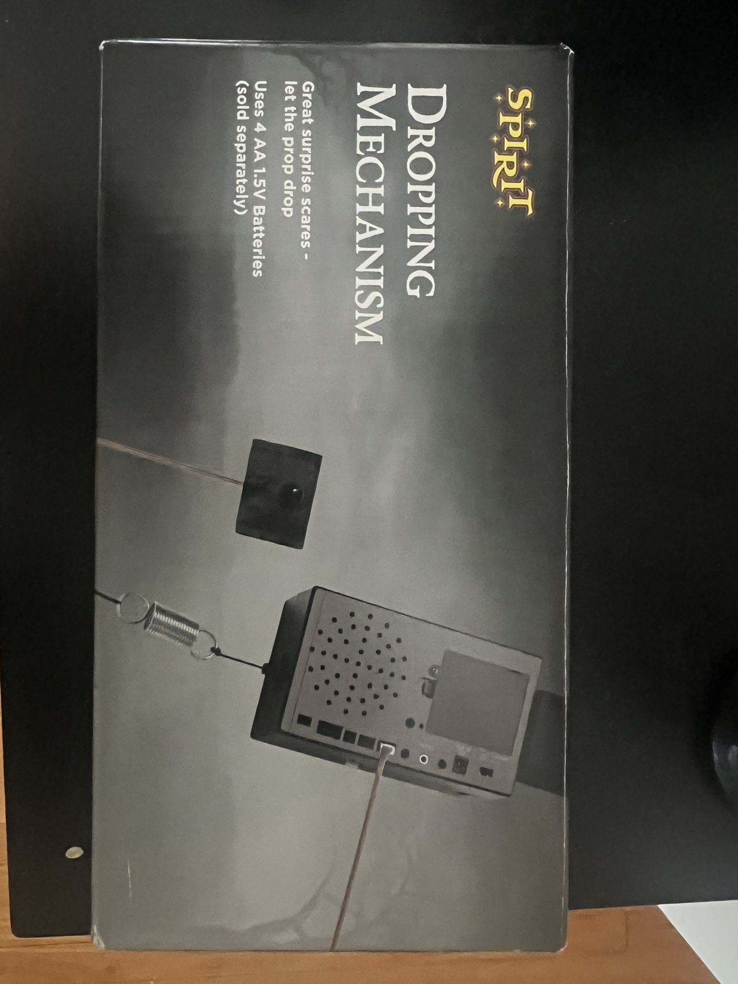 Halloween Dropping Mechanism