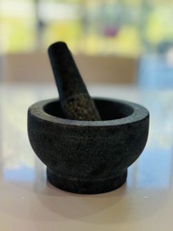 Granite Mortar and Pestle Set-Excellent Condition