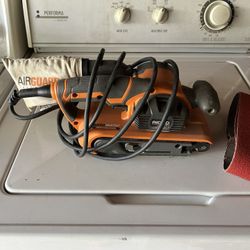 Ridgid Belt Sander