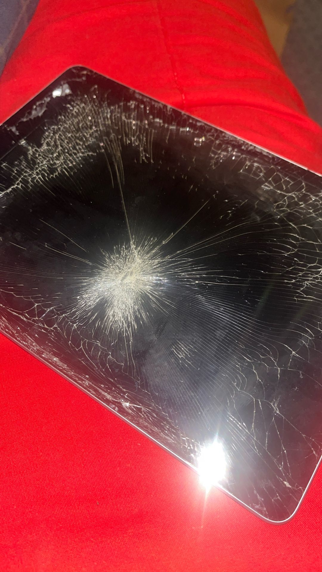 Crack iPad Gen 4