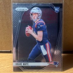Drake Maye 2024 Panini Prizm Rookie 