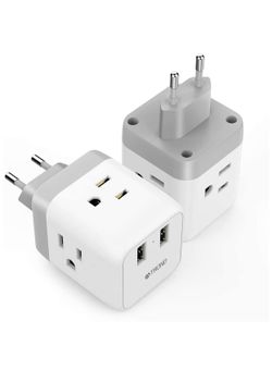 Travel 🧳 plug 🔌 adapter
