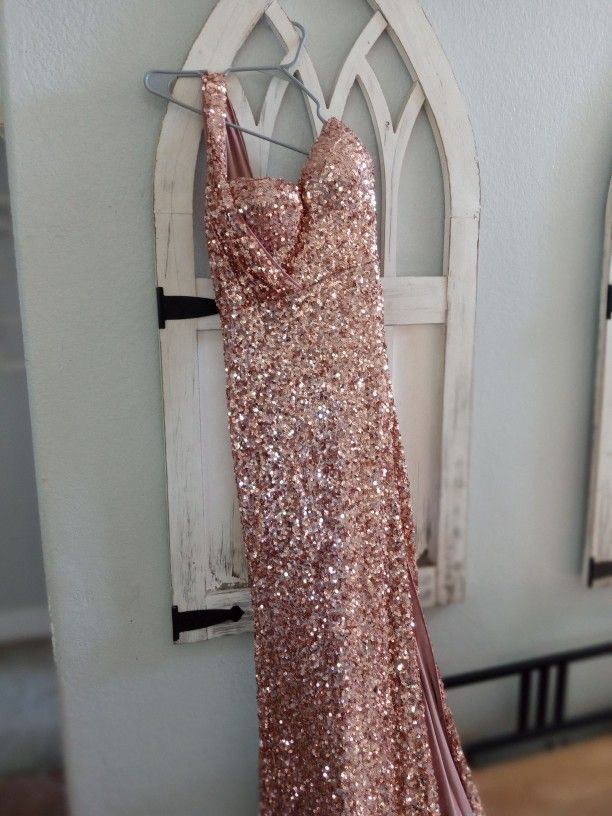 Gorgeous Sequence Party Dress