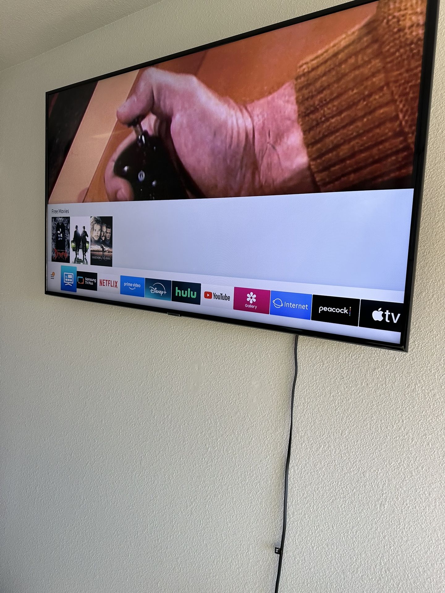 55” SAMSUNG TV