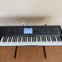 Korg Kronos 73 Keyboard With Sbk Case