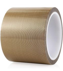 Bomei Teflon PTFE Glass Cloth Tape 3 Inch 33 Feet .18mm Waterproof NEW Sealed