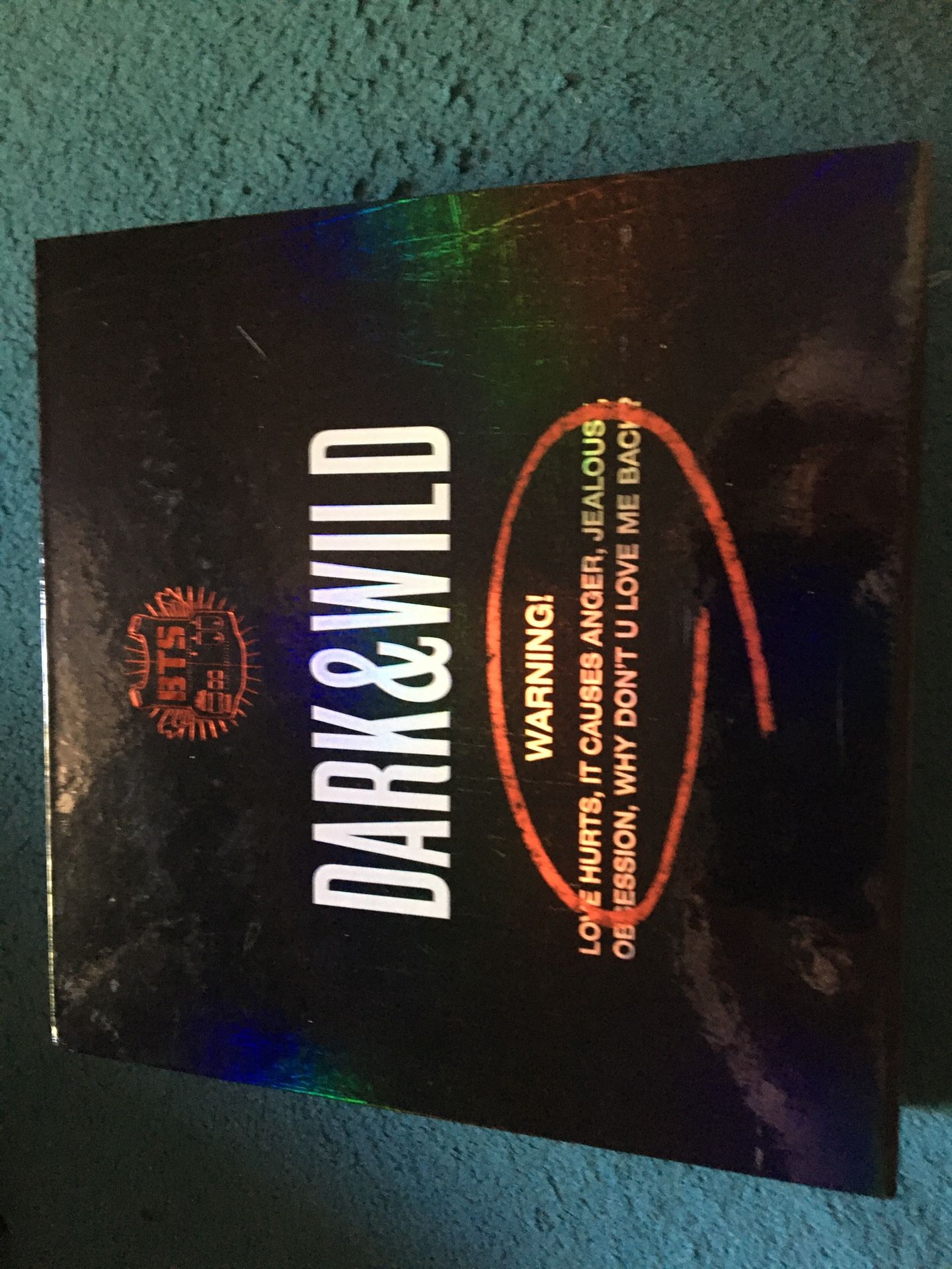 BTS DARK & WILD ALBUM