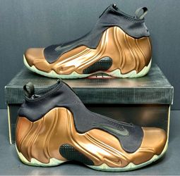 Nike Air Flightposite Copper 2014 - Size 9 - Super Clean