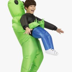 Alien kid costume 