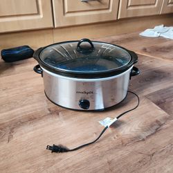 Crackpot 7 Quart Manual Slow Cooker 