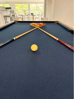 8’ Leisure Bay - American Made Billiards Table