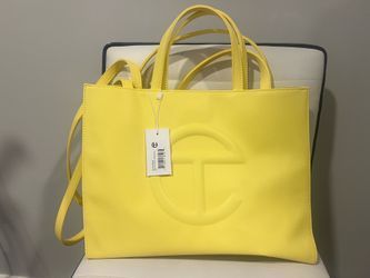 Telfar highlighter yellow medium