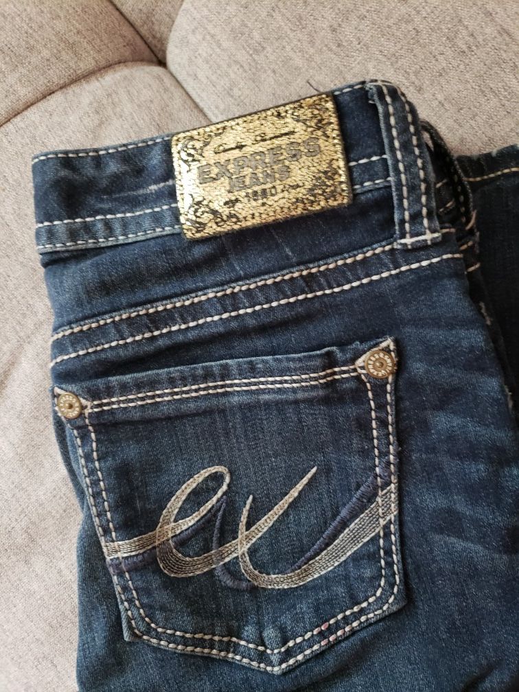 Express Bootcut Jeans