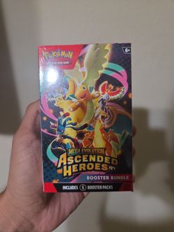 Pokemon ascended heroes booster bundle
