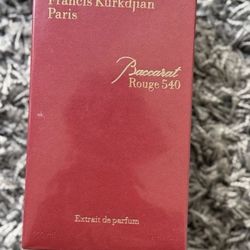 Baccarat Rouge 540