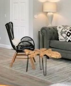 Wood End Or Coffee Table 