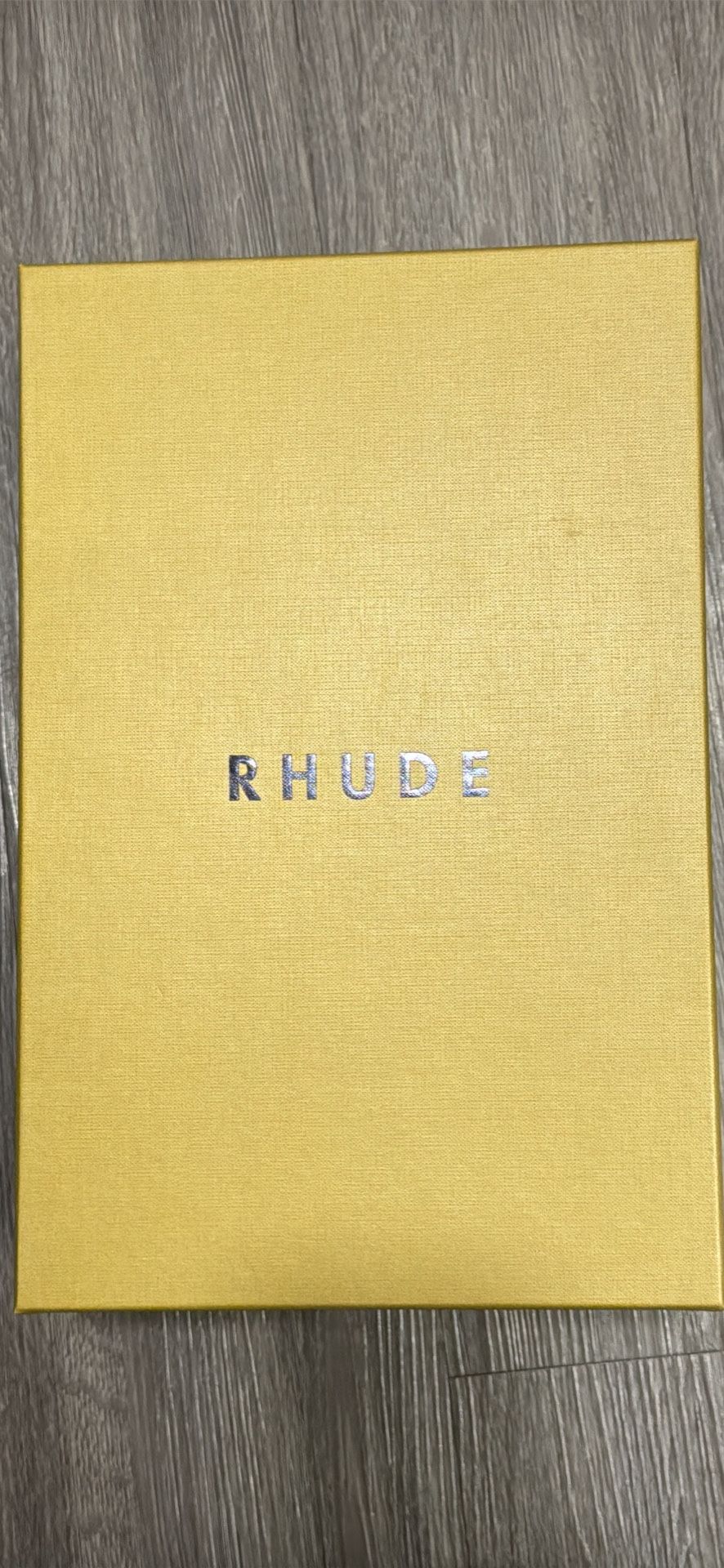 RHUDE NWB Size 11