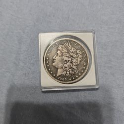 MORGAN DOLLAR 1889-O
